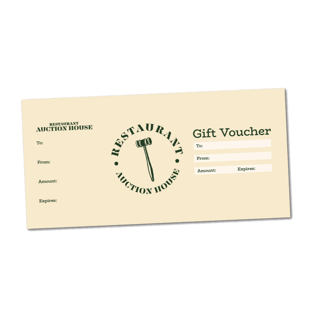 Gift Vouchers